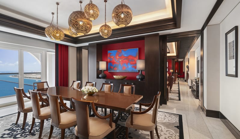 RixosMarinaAbuDhabi-Three Bedroom Presidential Suite